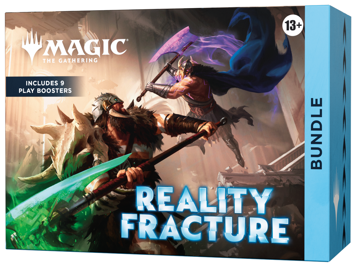 FRA-Bundle TCG Reality Fracture Inglés - Magic The Gathering