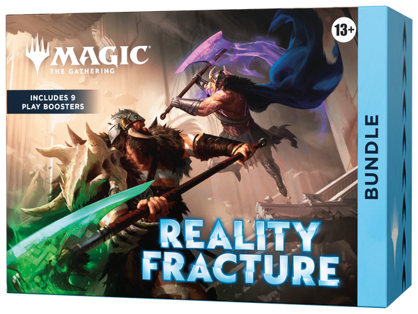 FRA-Bundle TCG Reality Fracture Inglés - Magic The Gathering