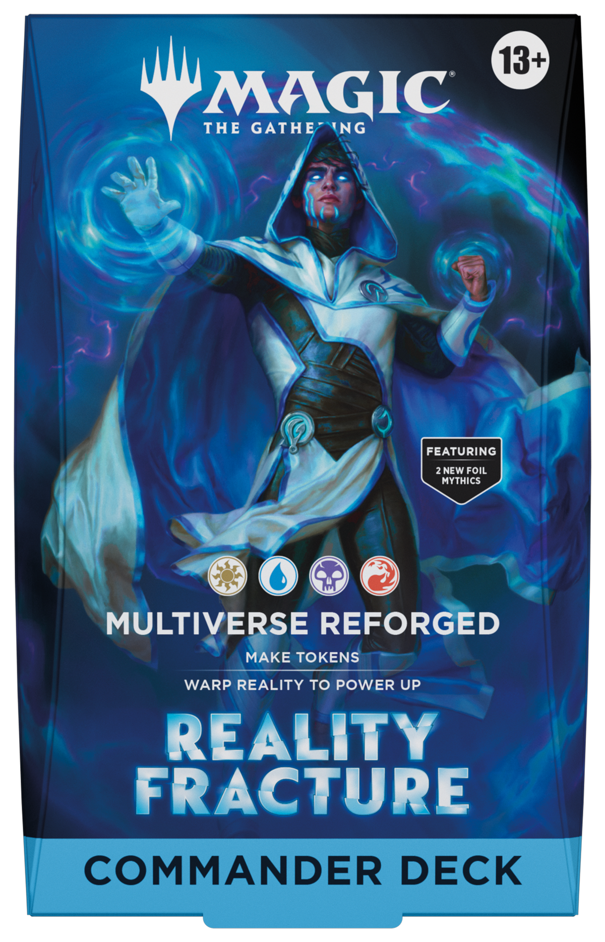 FRA-Commander Precon Reality Fracture ENGLISH