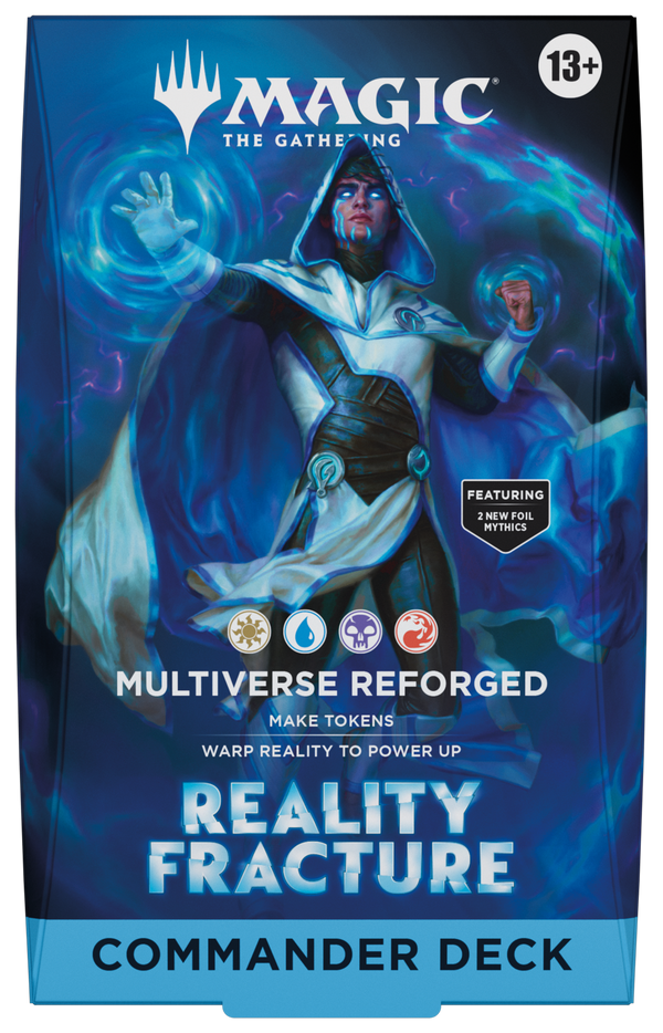 FRA-Commander Precon Reality Fracture ESPAÑOL