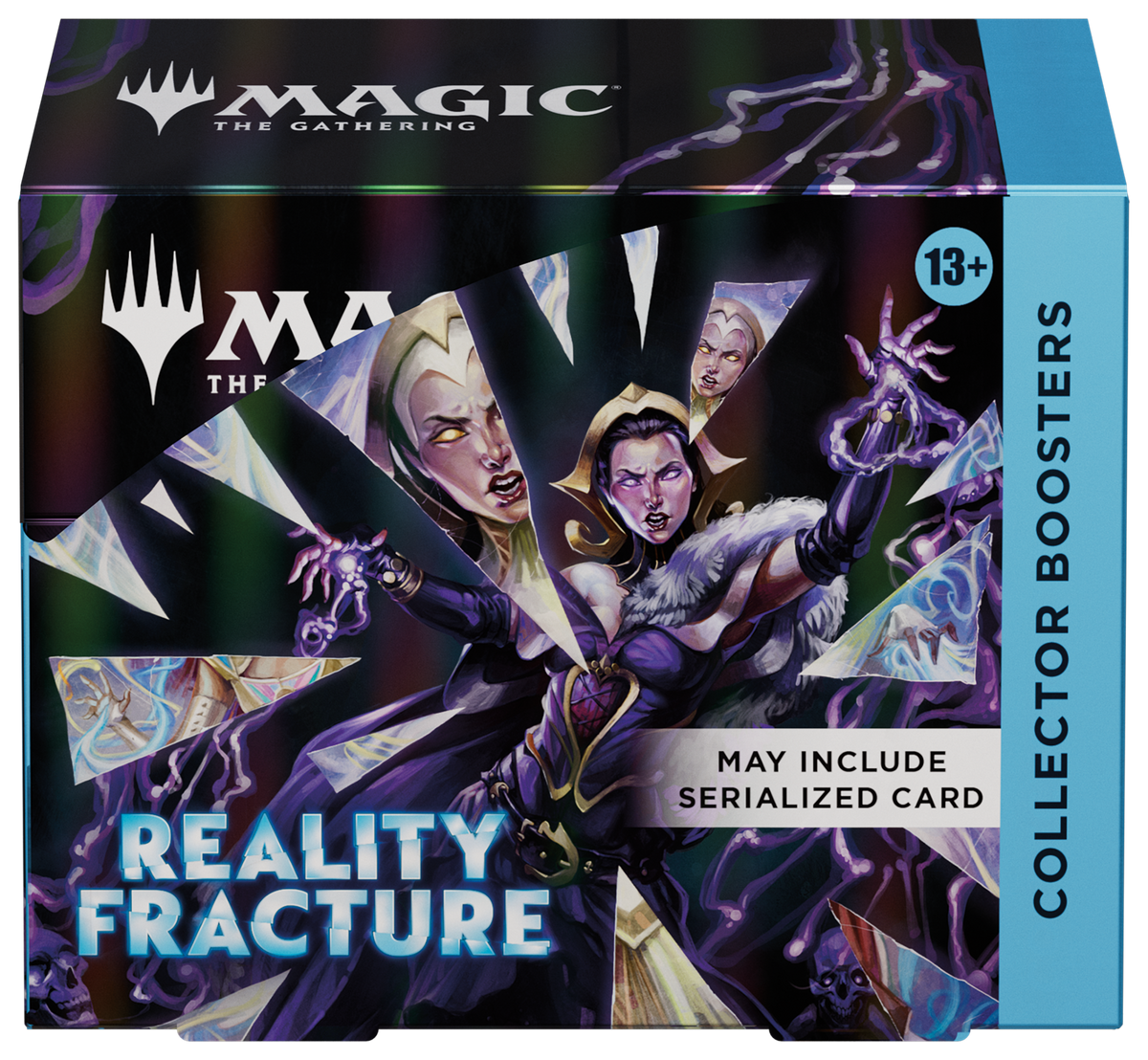 FRA-Collector Booster Display (12 sobres) Reality Fracture ENGLISH
