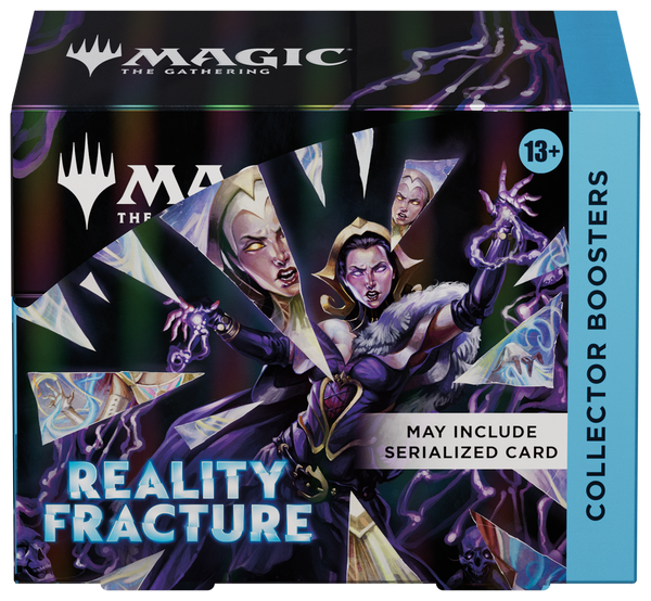 FRA-Collector Booster Display (12 sobres) Reality Fracture ENGLISH