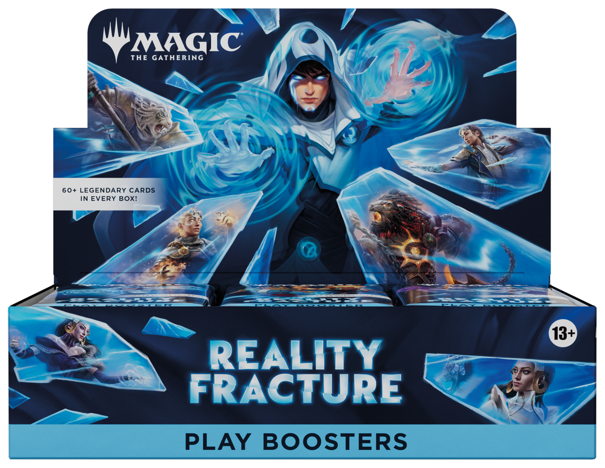 FRA-Play Booster Display (30 sobres) Reality Fracture ESPAÑOL