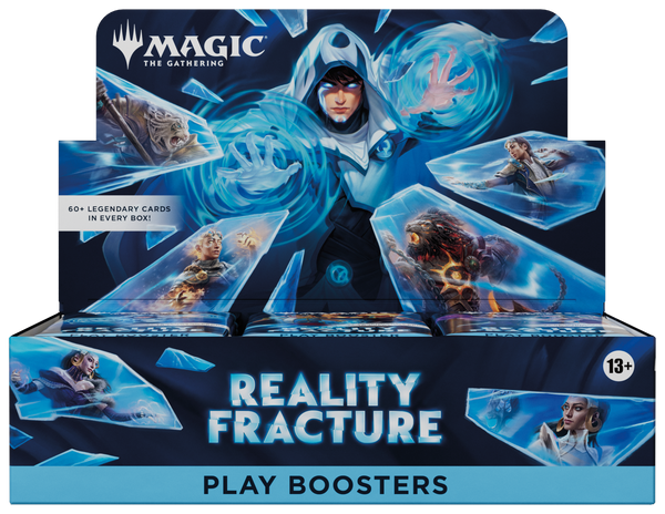 FRA-Play Booster Display (30 sobres) Reality Fracture ENGLISH