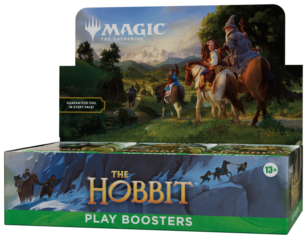 HBT-Play Booster Display (30 sobres) Inglés The Hobbit - Magic The Gathering