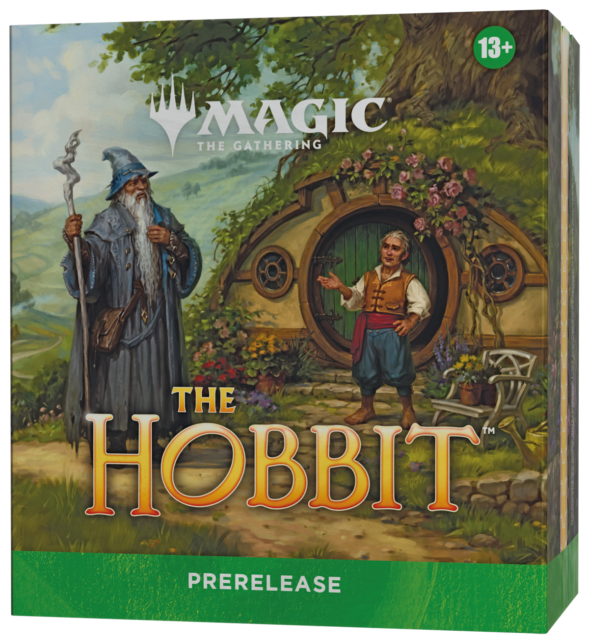 HBT-Prerelease Pack Inglés The Hobbit - Magic The Gathering