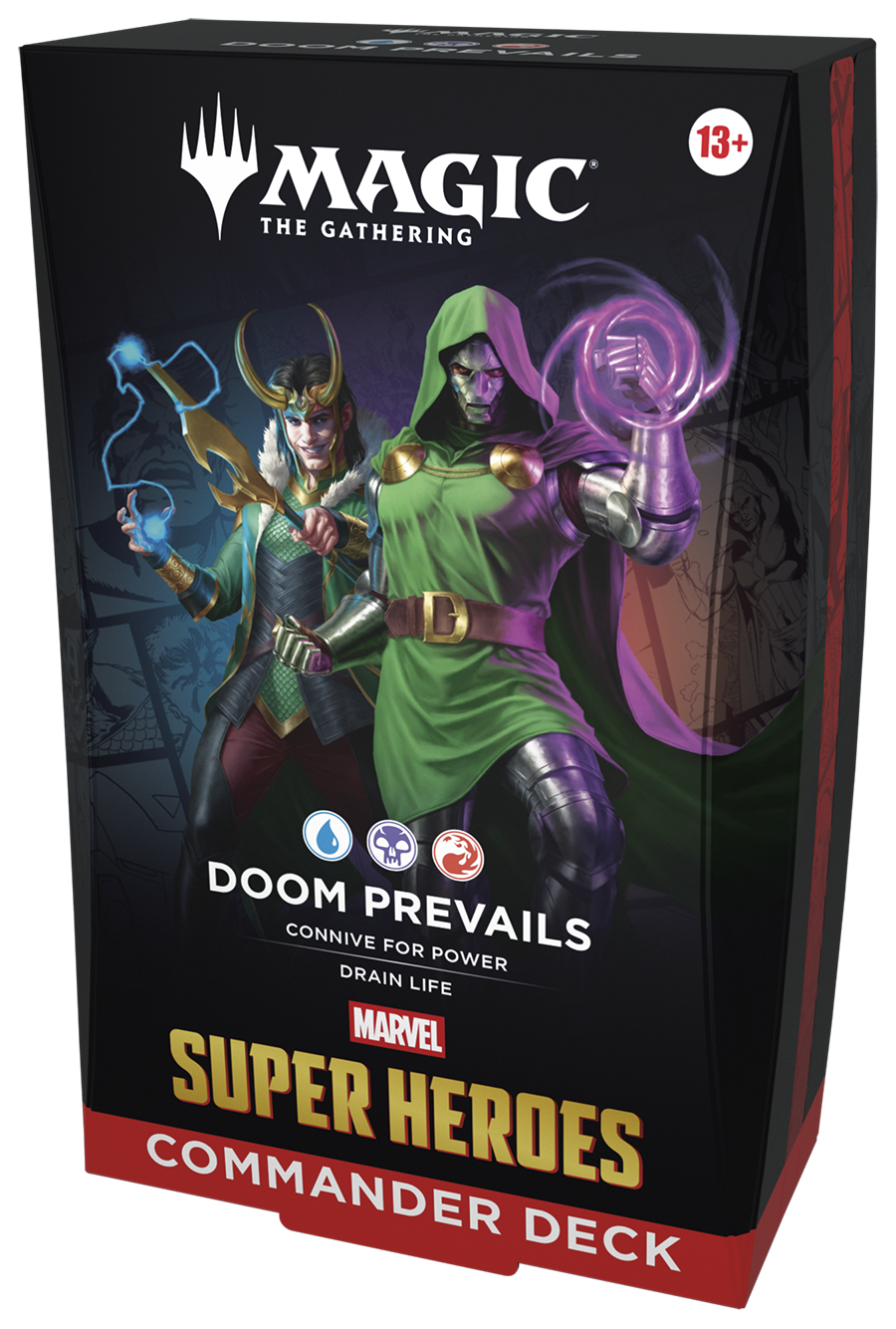 MSH - DOOM PREVAILS - ENGLISH