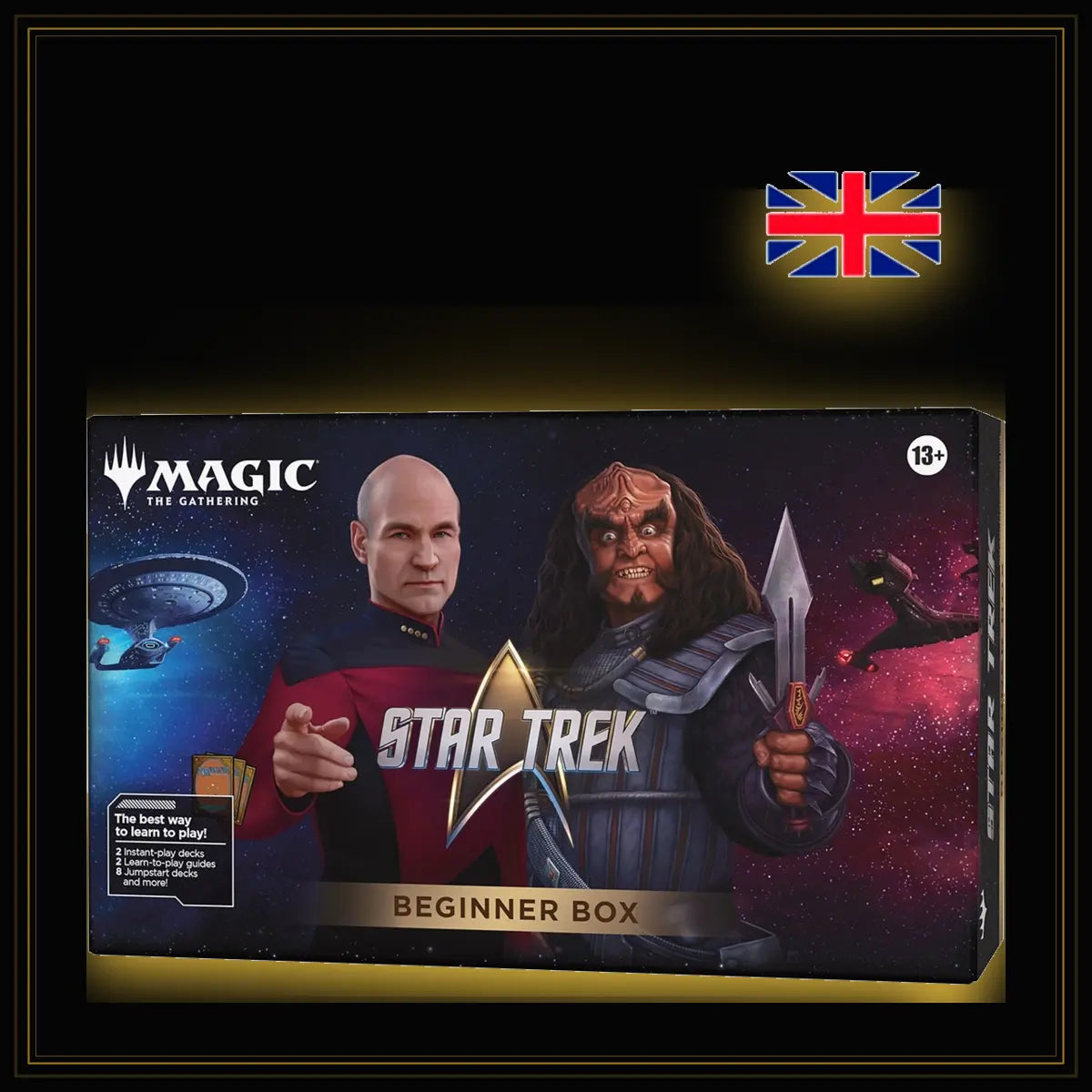 ST-Beginner Box Inglés Star Trek - Magic The Gathering
