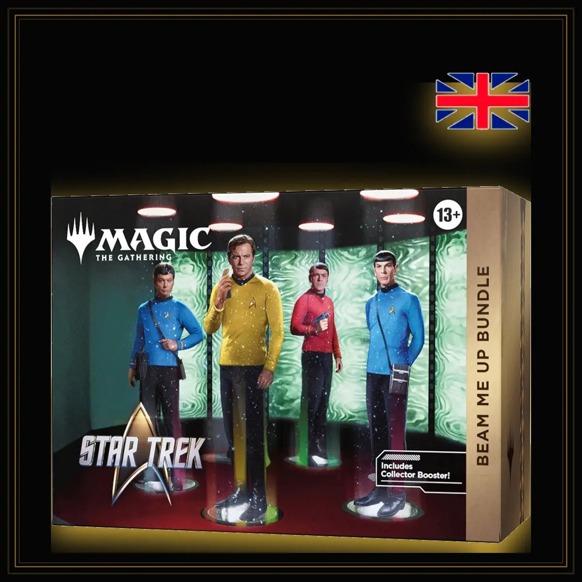 ST-Bundle Gift Edition Inglés Star Trek - Magic The Gathering
