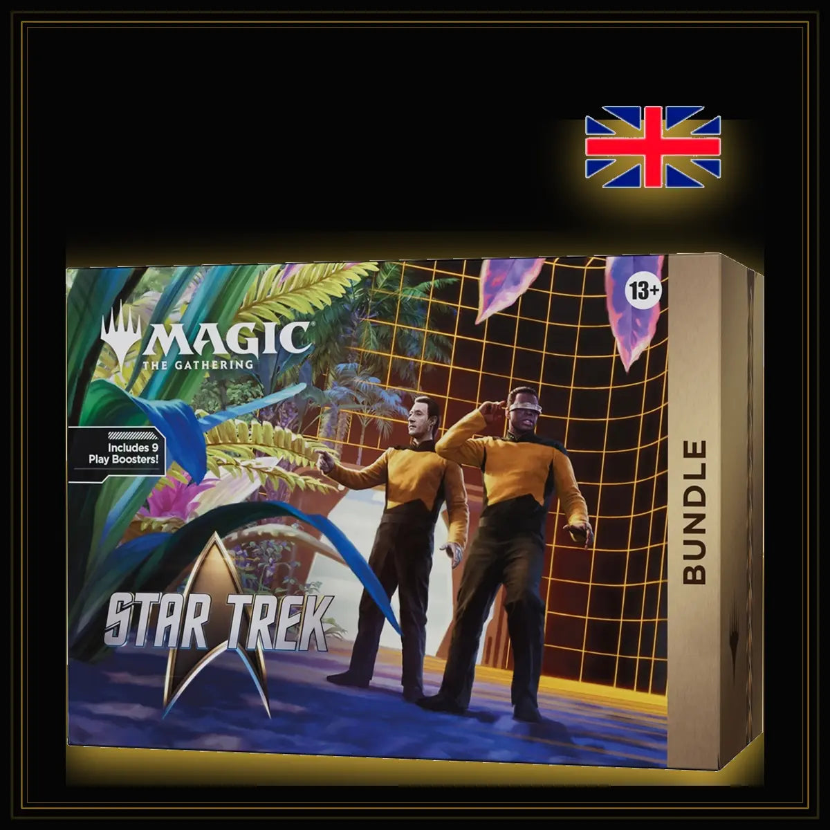 ST-Bundle TCG Inglés Star Trek - Magic The Gathering