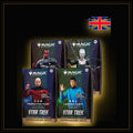 ST-Commander Display (4 Mazos) Inglés Star Trek - Magic The Gathering