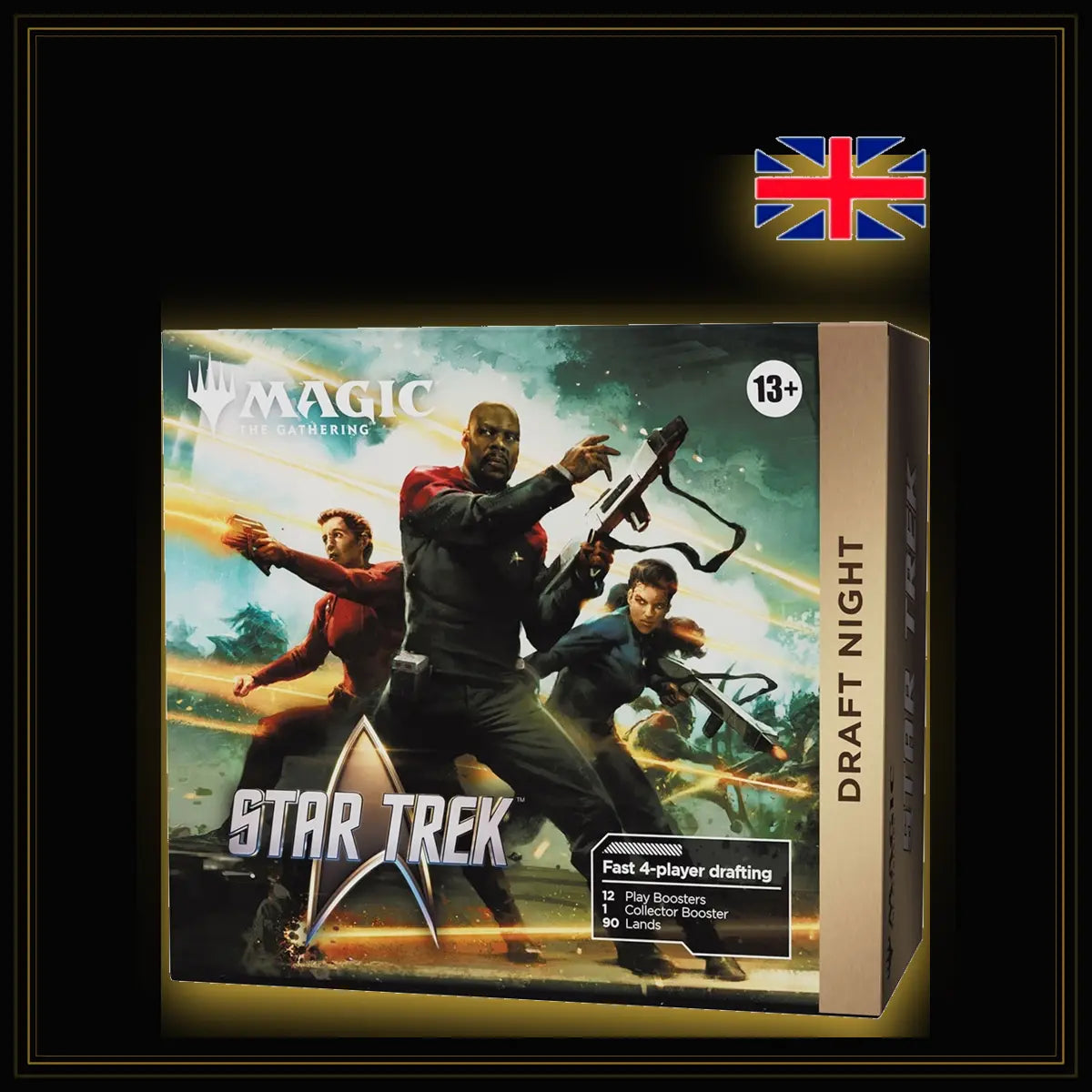 ST-Draft Night Inglés Star Trek - Magic The Gathering