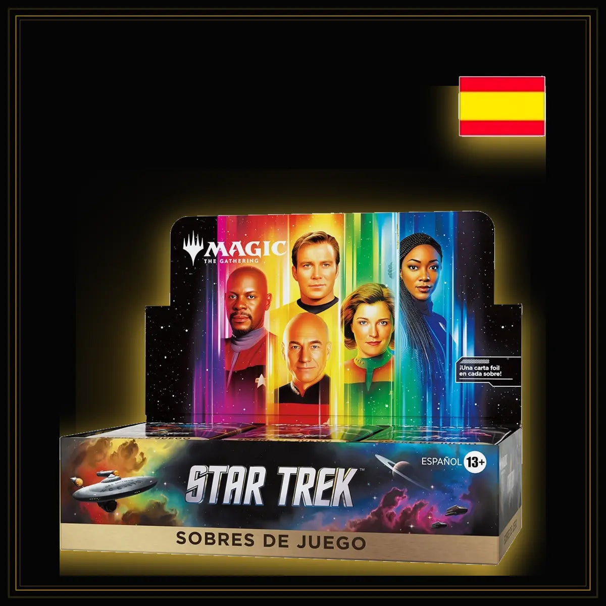 ST-Play Booster Display (30 Sobres) Español Star Trek - Magic The Gathering