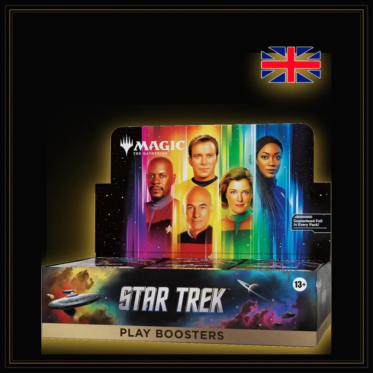 ST-Play Booster Display (30 Sobres) Inglés Star Trek - Magic The Gathering